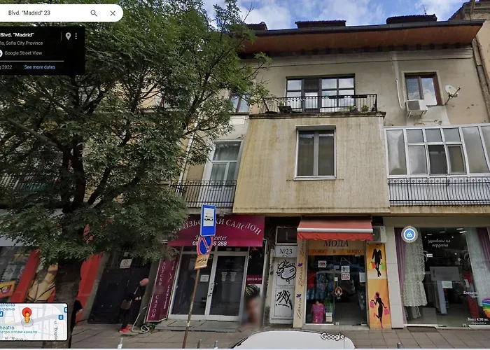 Cozy Spot In The Heart Of Sofia